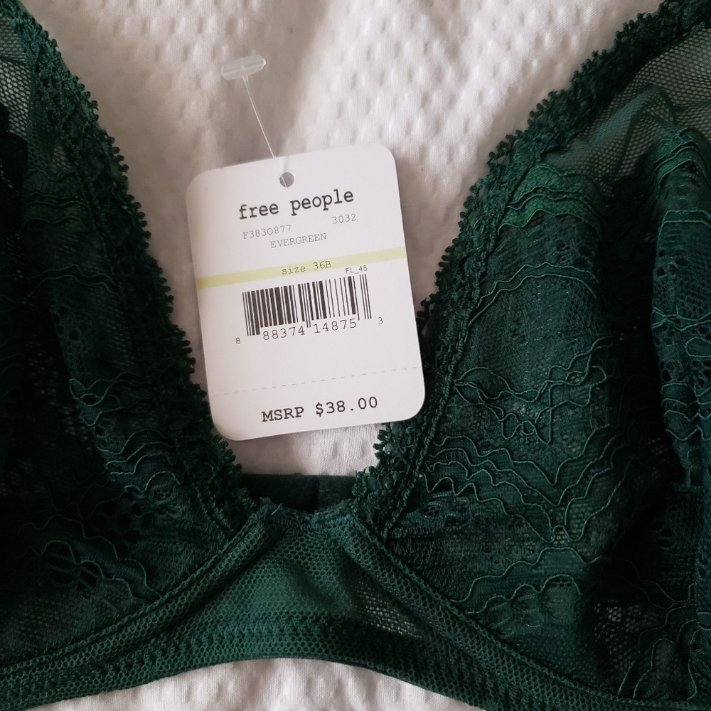 BRAND NEW FREE PEOPLE BRA SIZE 36B - Picture 4 of 6